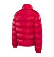 Nike x Drake NOCTA Sunset Puffer Jacket Red