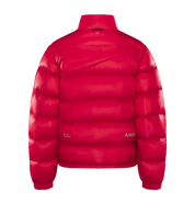 Nike x Drake NOCTA Sunset Puffer Jacket Red