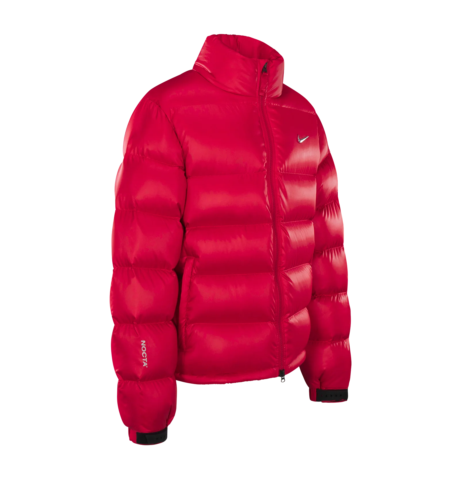 Nike x Drake NOCTA Sunset Puffer Jacket Red