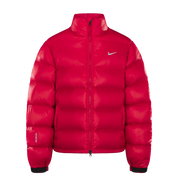 Nike x Drake NOCTA Sunset Puffer Jacket Red