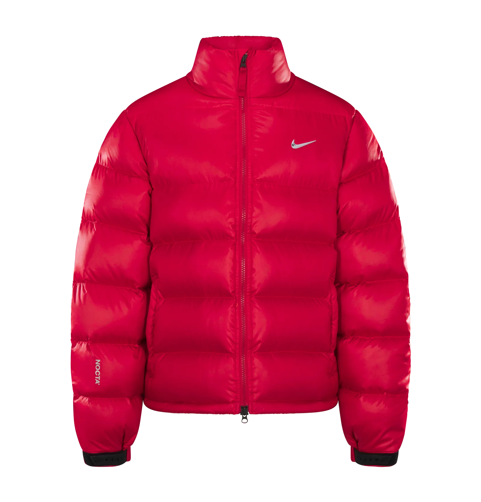 Nike x Drake NOCTA Sunset Puffer Jacket Red