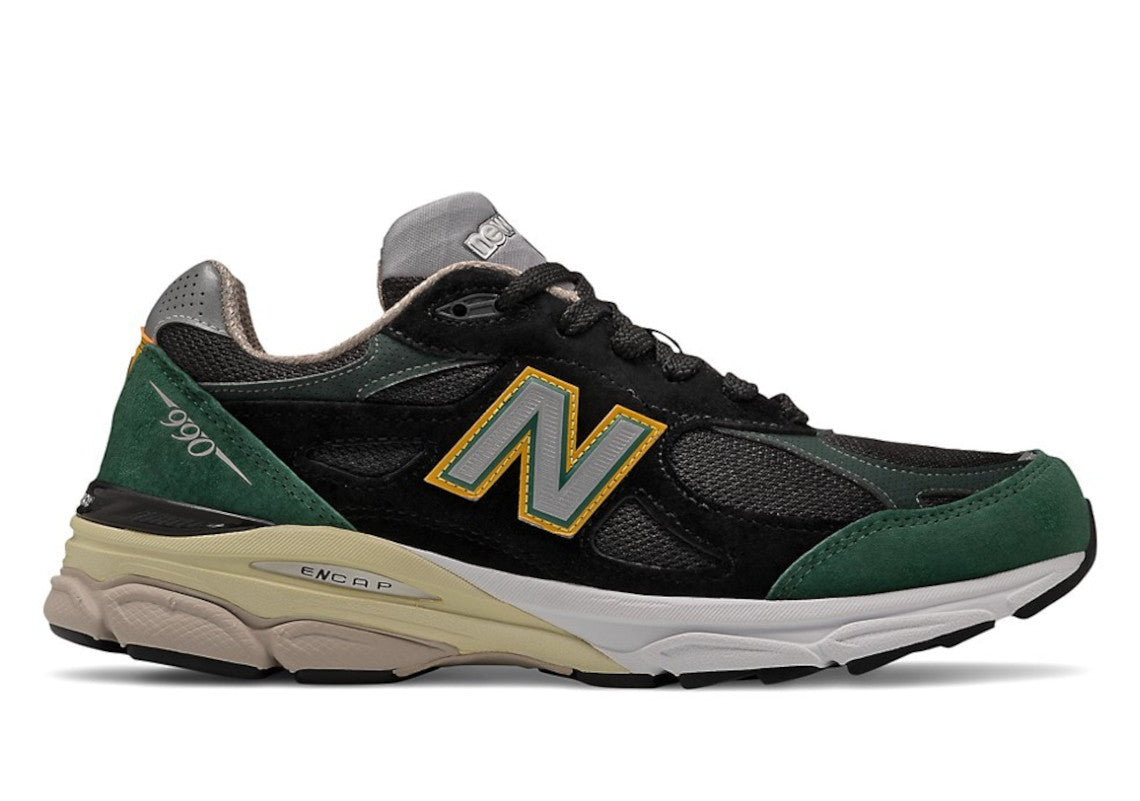 New balance 990v3 green Clearance