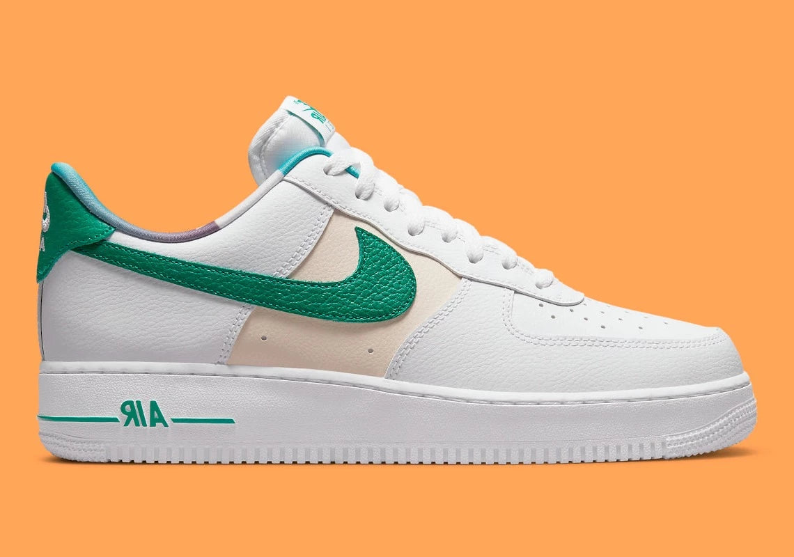 Nike air force one lv8 white sales