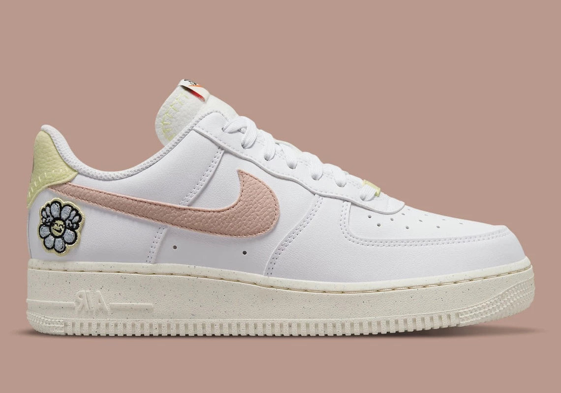 Nike Air Force 1 Low 07 SE Next Nature White Pink Oxford GlobalSneakers