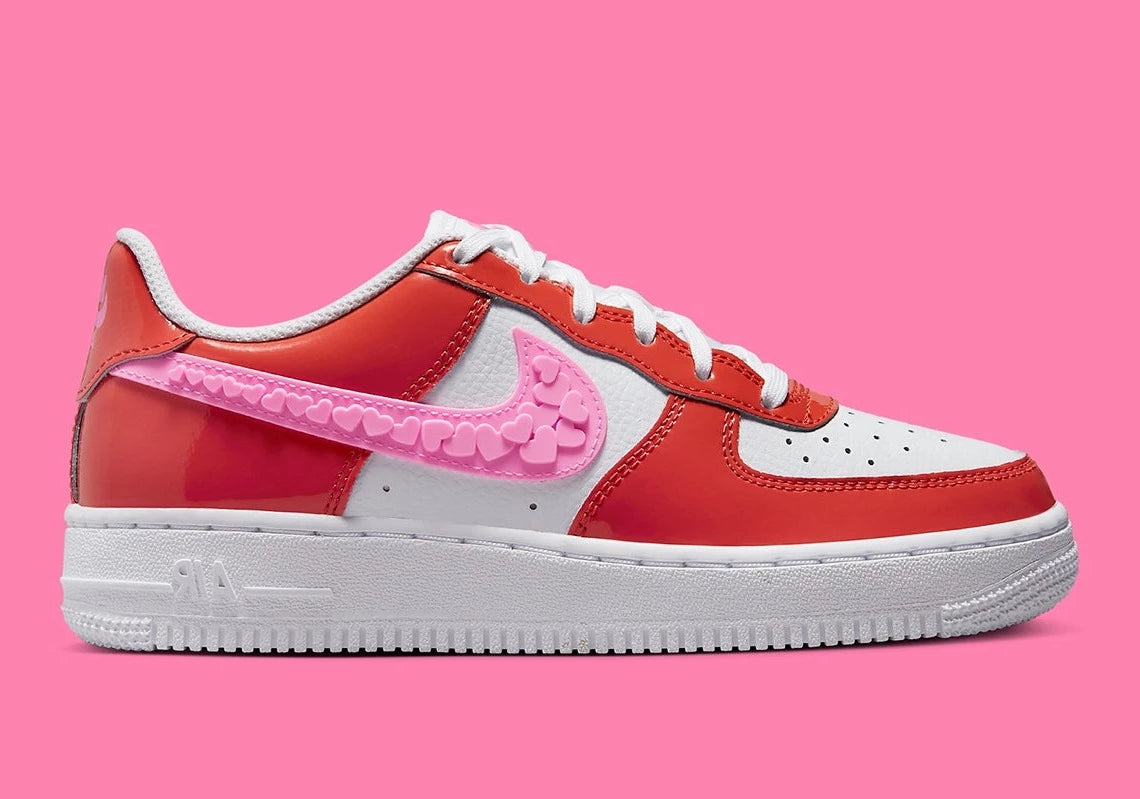 Nike air force 1 pink low sales