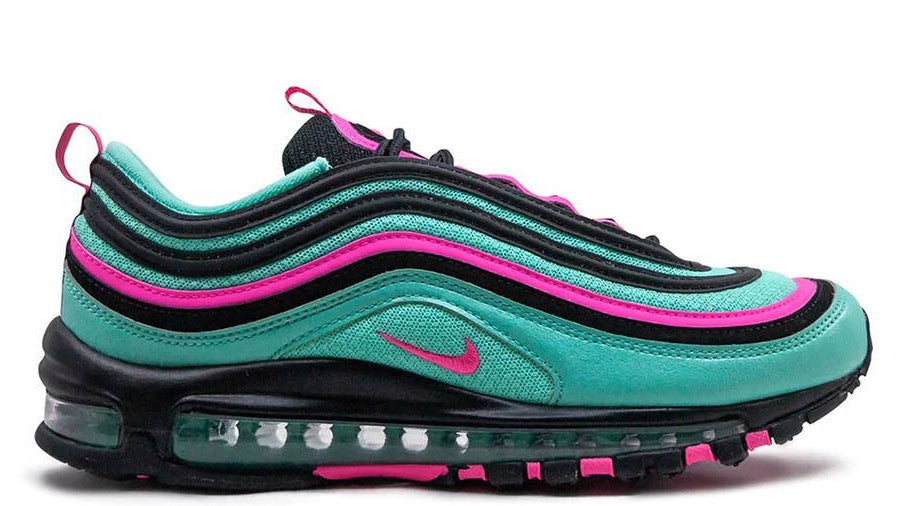Teal and pink air max 97 Clearance