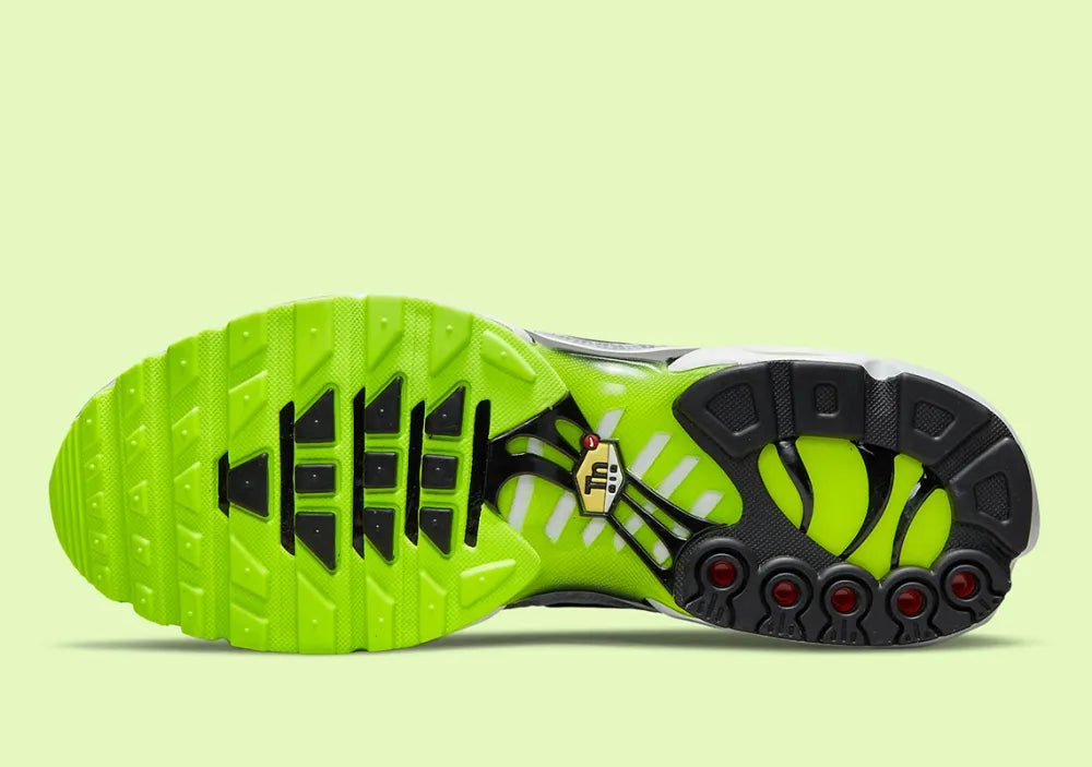 Nike Air Max Plus Platinum Grey Reflective Logos