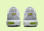 Nike Air Max Plus Platinum Grey Reflective Logos