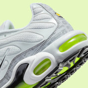 Nike Air Max Plus Platinum Grey Reflective Logos