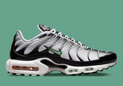Nike Air Max Plus White Black Mint Green