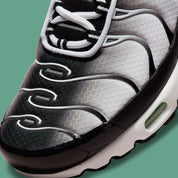 Nike Air Max Plus White Black Mint Green