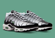 Nike Air Max Plus White Black Mint Green
