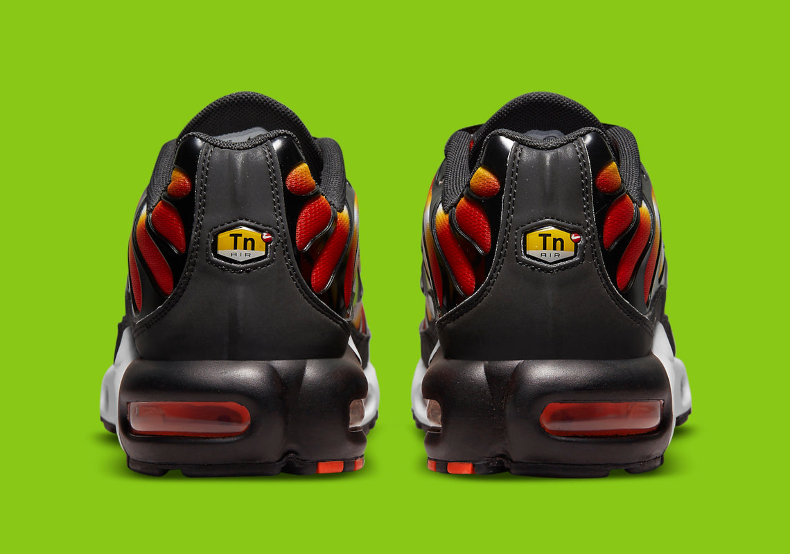 Nike Air Max Plus Sunset Orange Yellow (2021)
