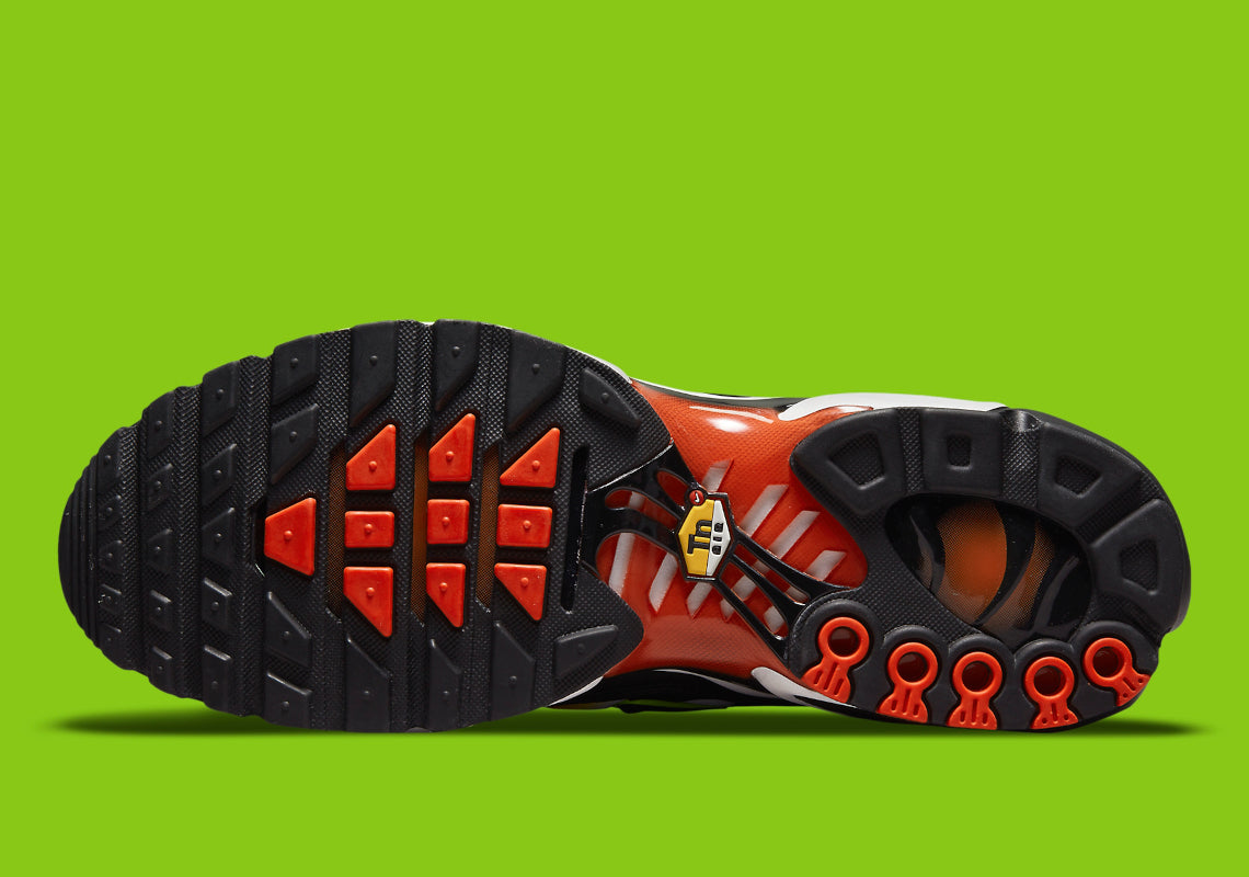 Nike Air Max Plus Sunset Orange Yellow (2021)