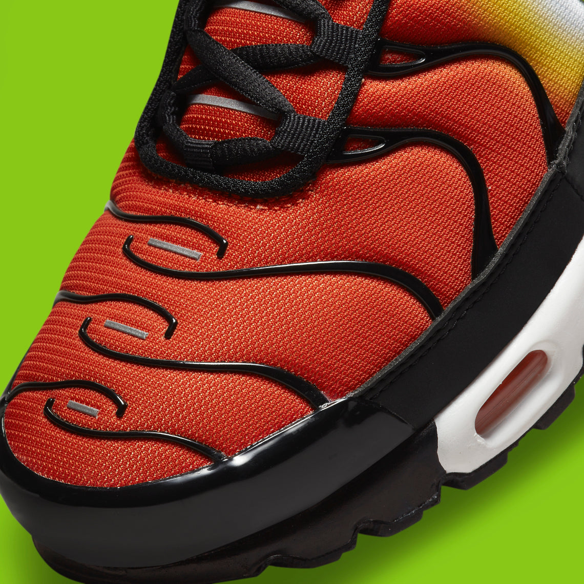 Nike Air Max Plus Sunset Orange Yellow (2021)