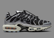 Nike Air Max Plus Lace Toggle Black Silver
