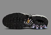 Nike Air Max Plus Lace Toggle Black Silver