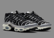 Nike Air Max Plus Lace Toggle Black Silver