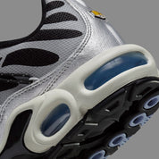 Nike Air Max Plus Lace Toggle Black Silver