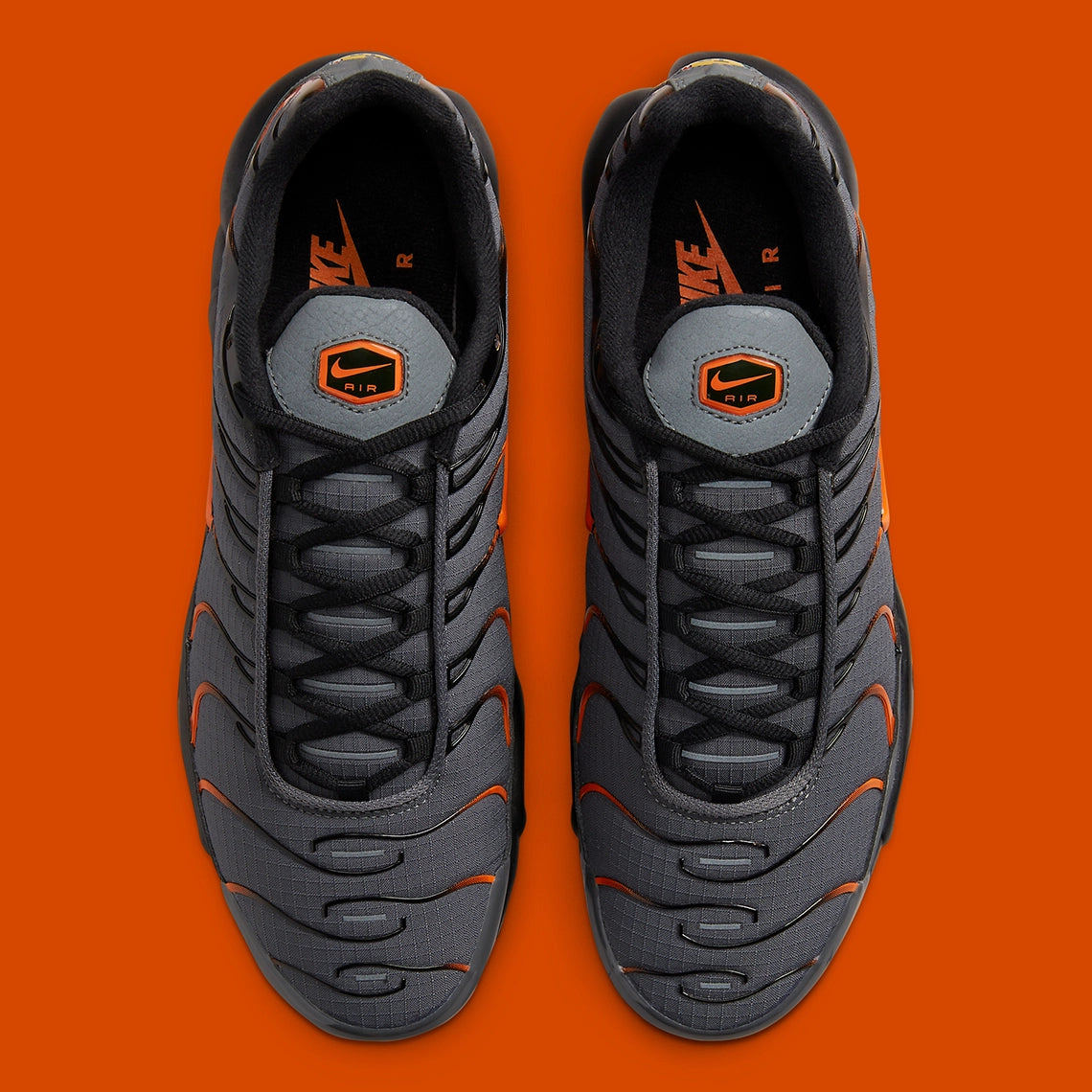 Nike Air Max Plus Grey Orange (2022)