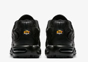 Nike Air Max Plus Triple Black Leather