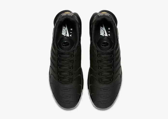 Nike Air Max Plus Triple Black Leather