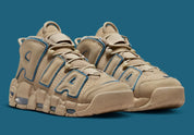 Nike Air More Uptempo 96 Limestone Valerian Blue