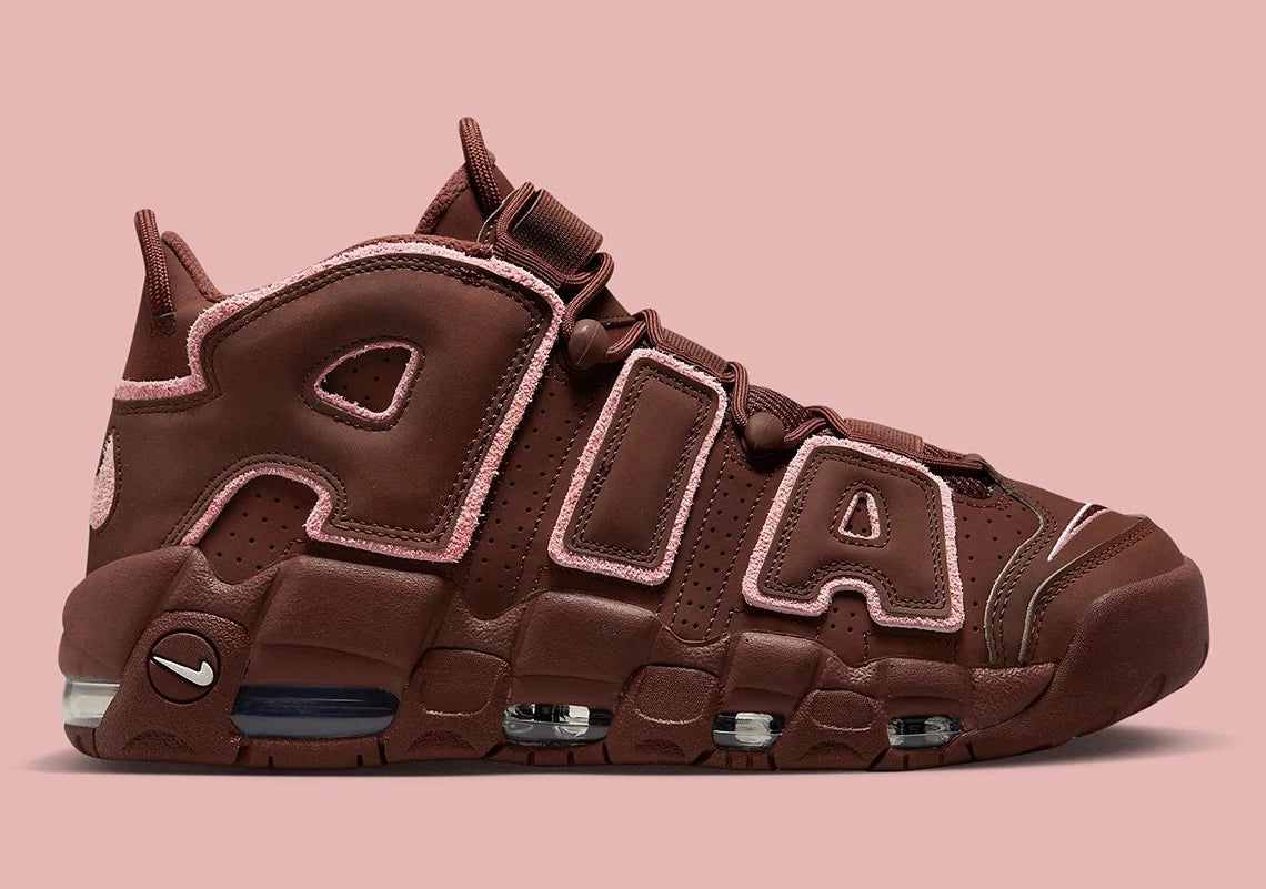 Nike uptempo 96 shop brun