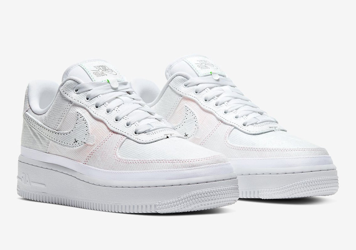 Nike - Air Force 1 LX Reveal Black Swoosh