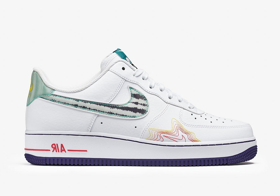 Nike - Air Force 1 Low Pregame Pack Music