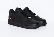 Nike - Air Force 1 Low Supreme Black