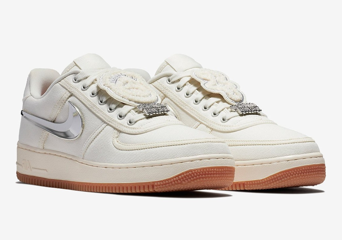 Nike - Air Force 1 Low Travis Scott Sail