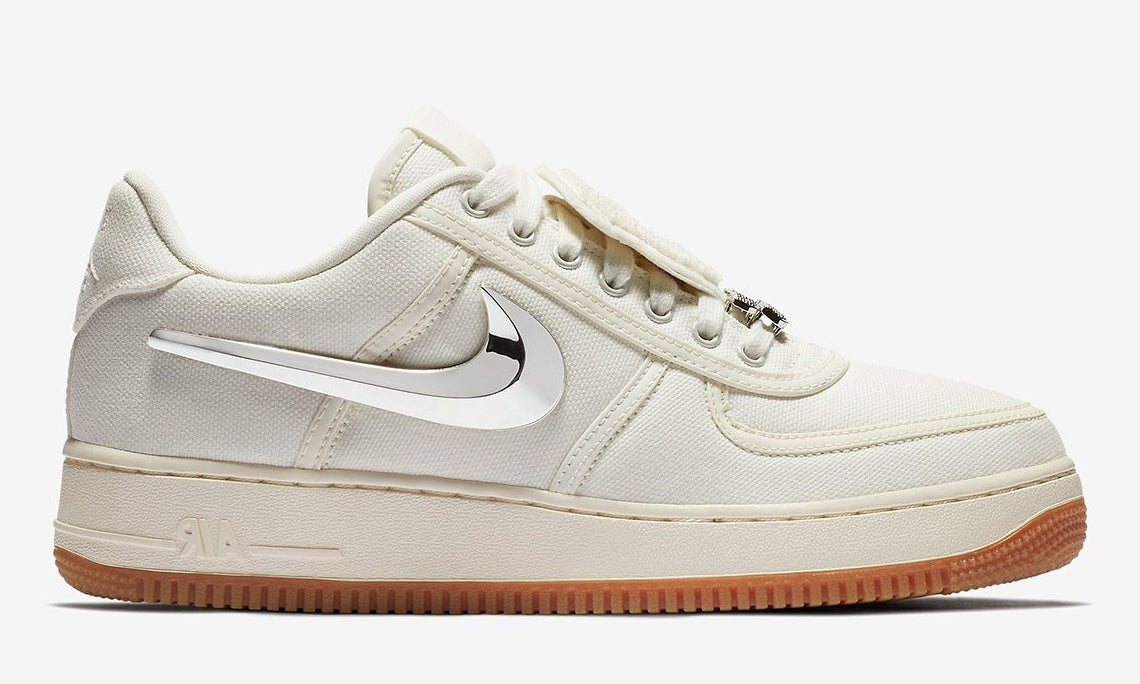 Nike - Air Force 1 Low Travis Scott Sail