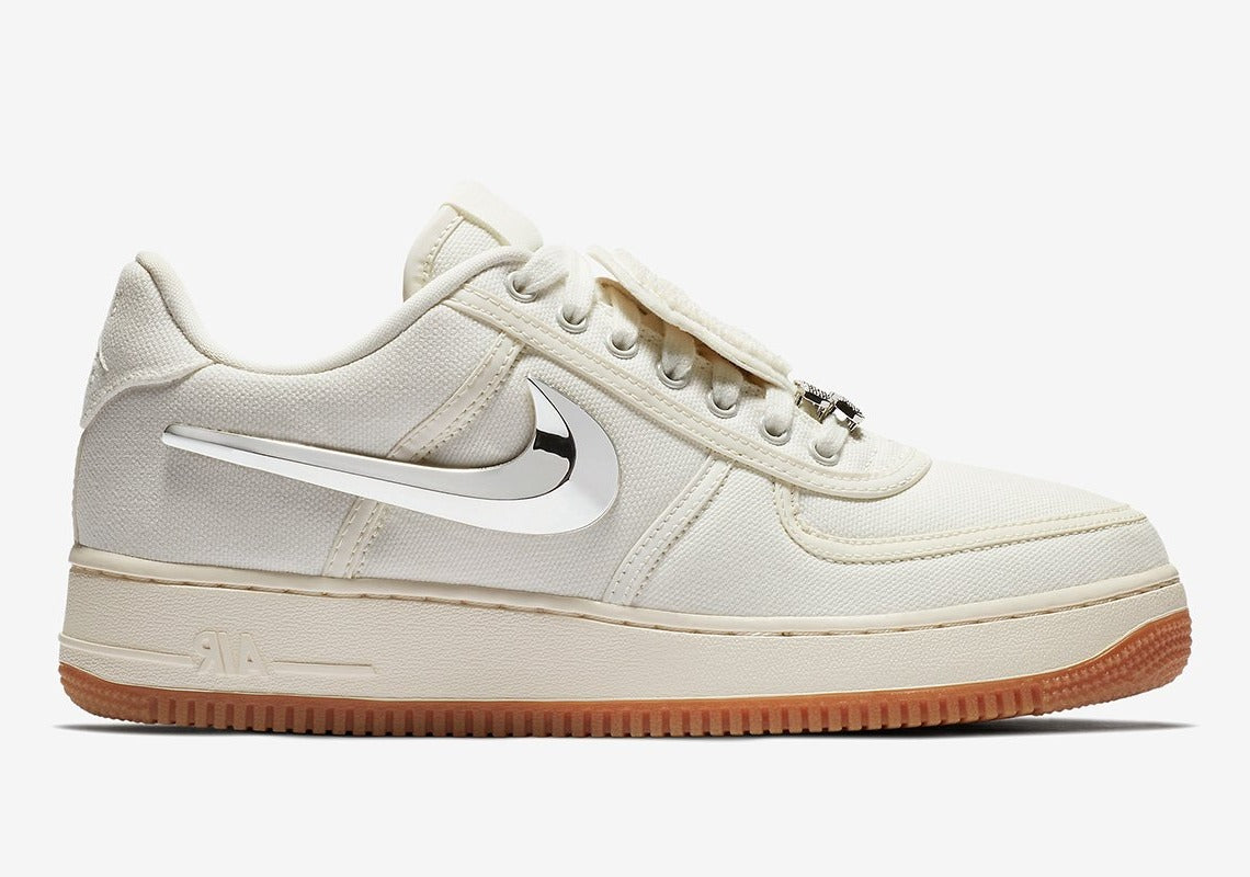 Nike - Air Force 1 Low Travis Scott Sail