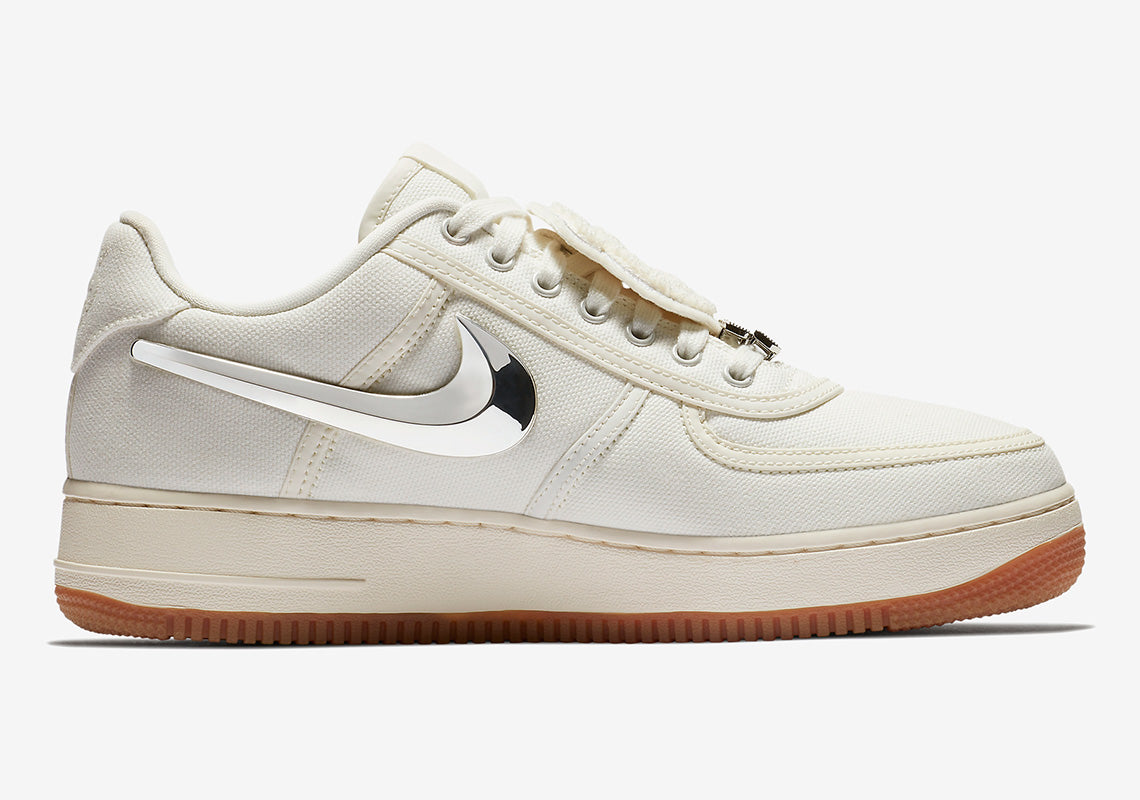 Nike - Air Force 1 Low Travis Scott Sail