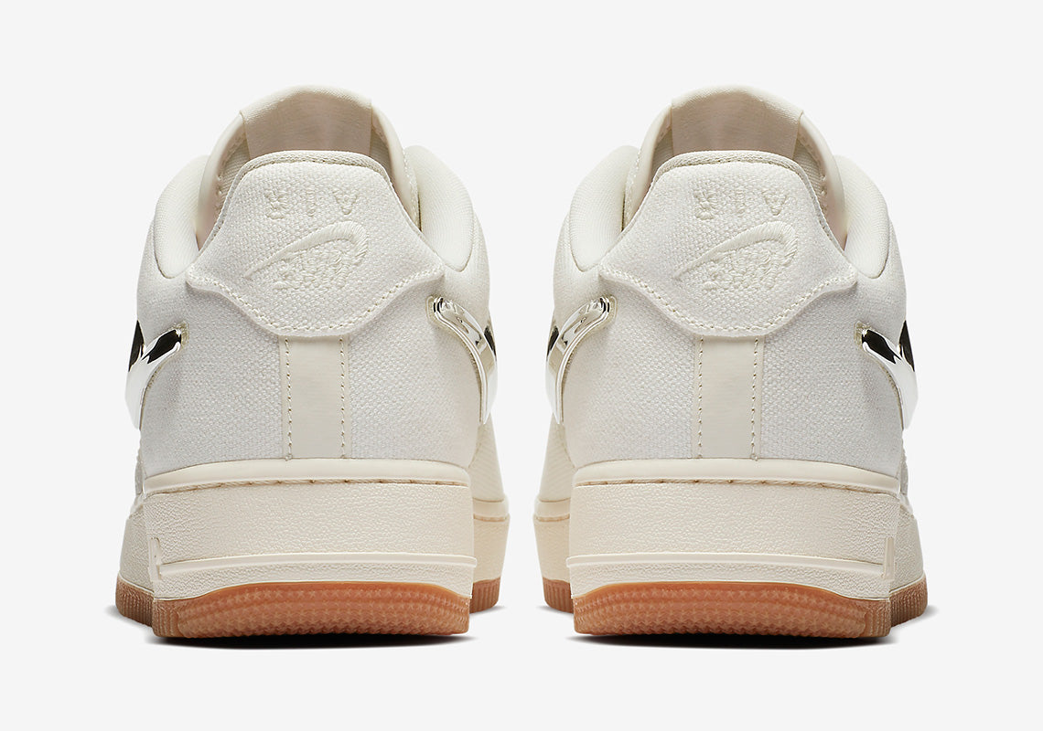Nike - Air Force 1 Low Travis Scott Sail