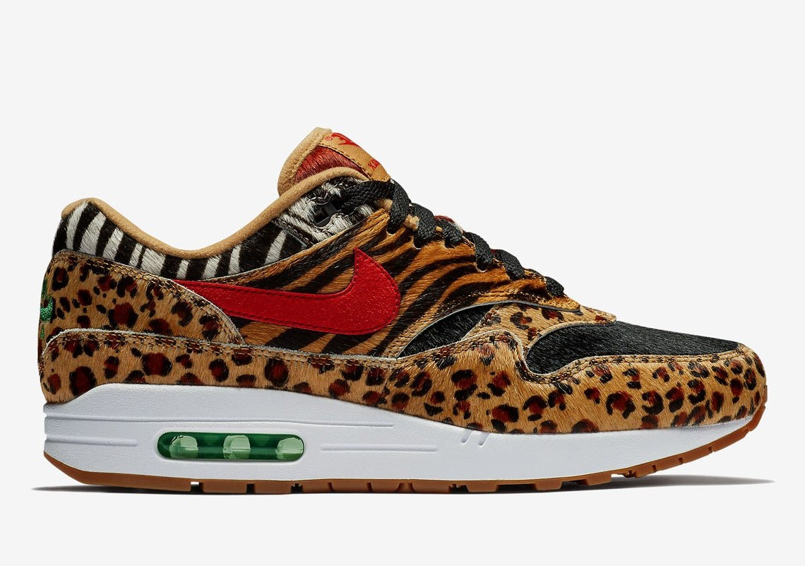 Nike Air Max Atmos Animal Pack (2018 All Black Box)