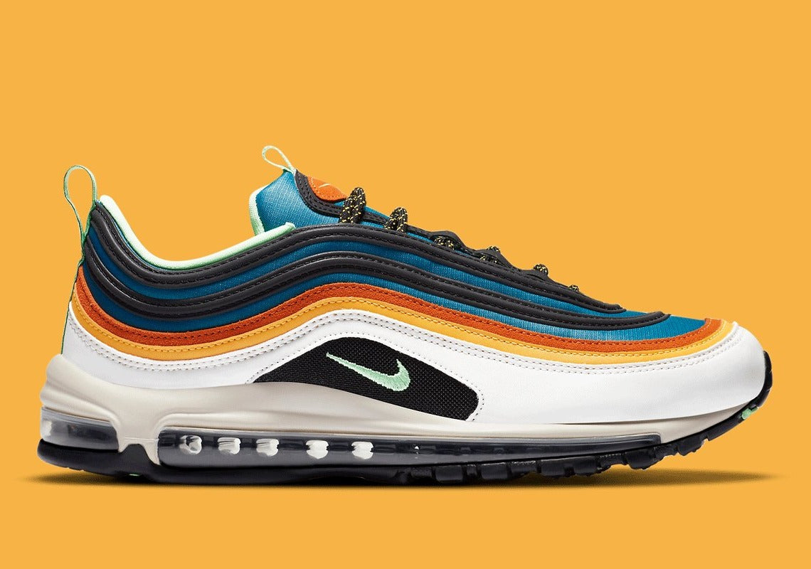 Nike - Air Max 97 Green Abyss Illusion Green â GlobalSneakers