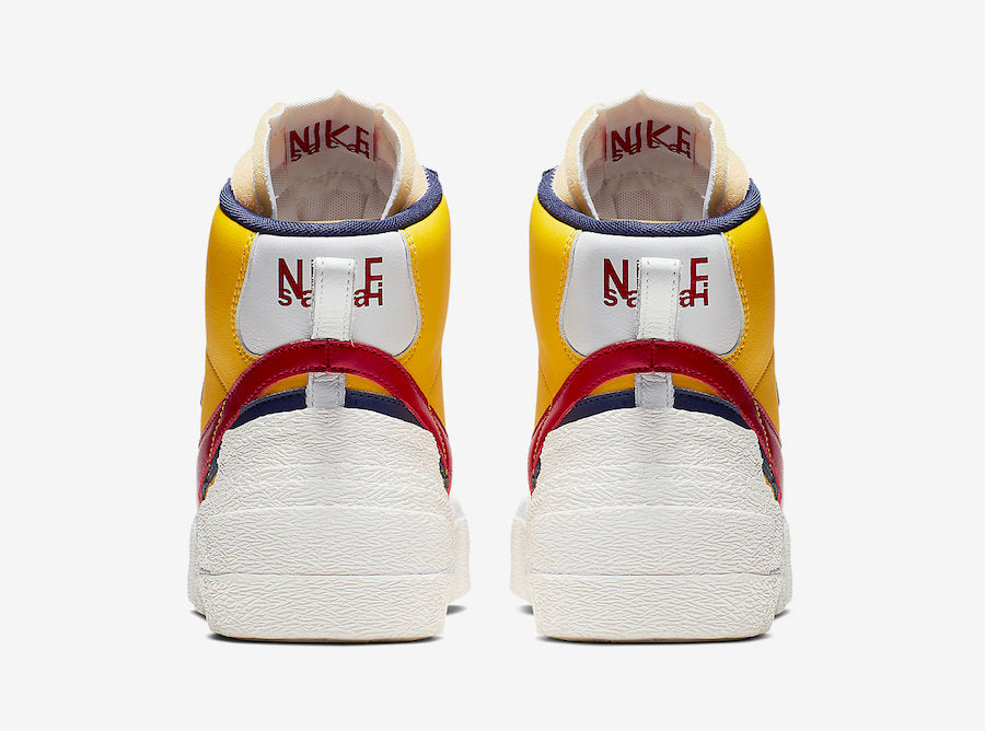 Nike - Blazer High sacai Snow Beach