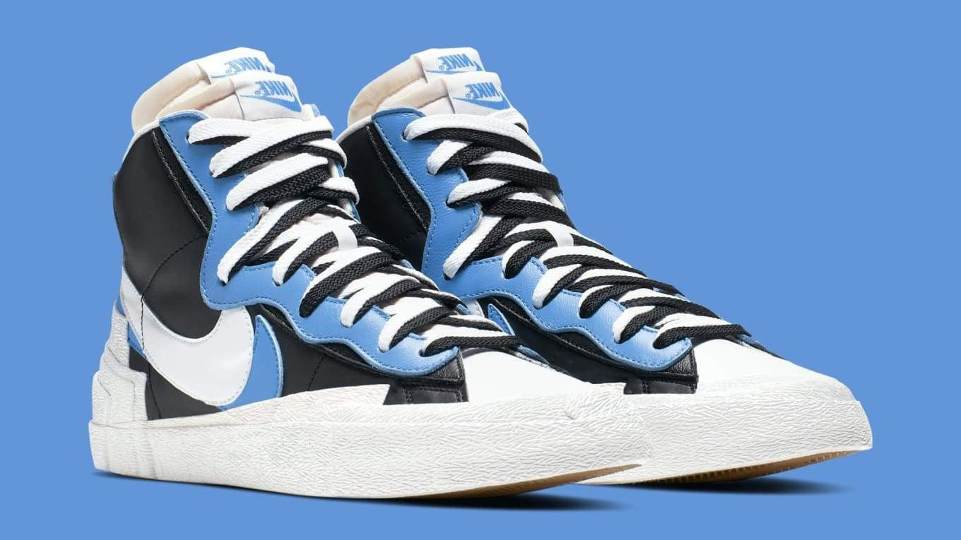 Nike - Blazer High sacai White Black Legend Blue