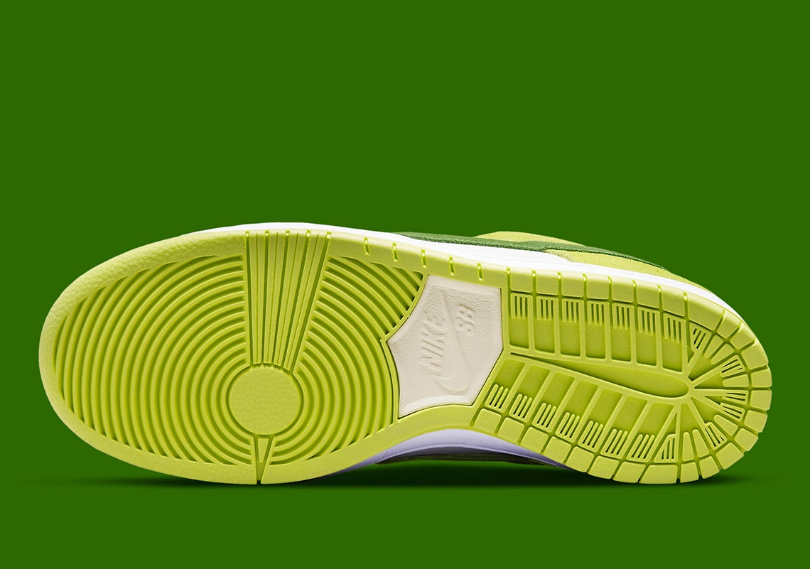 Nike SB Dunk Low Green Apple