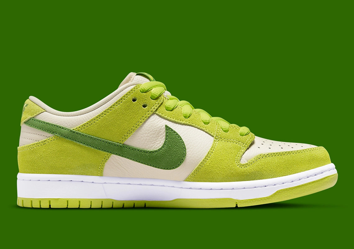 Nike SB Dunk Low Green Apple