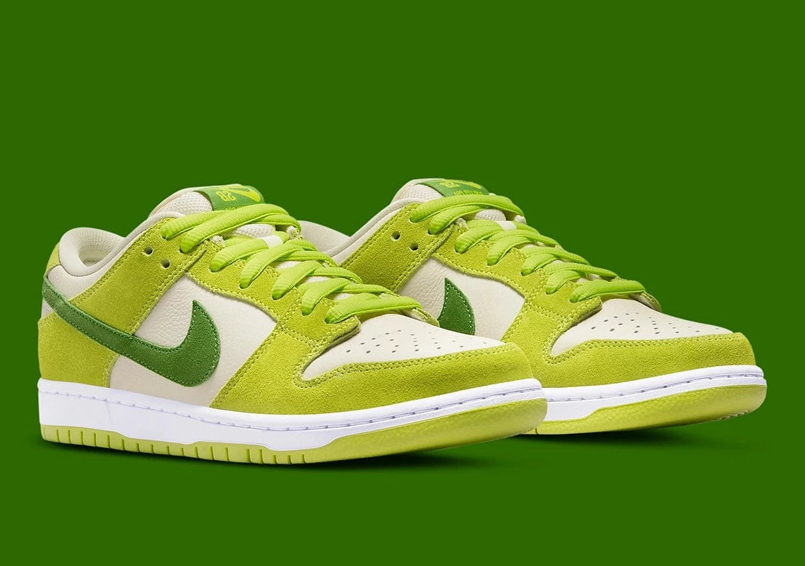 Nike SB Dunk Low Green Apple