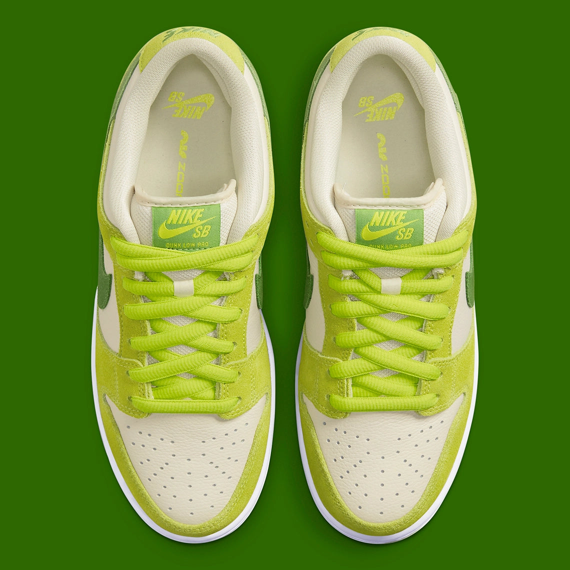 Nike SB Dunk Low Green Apple