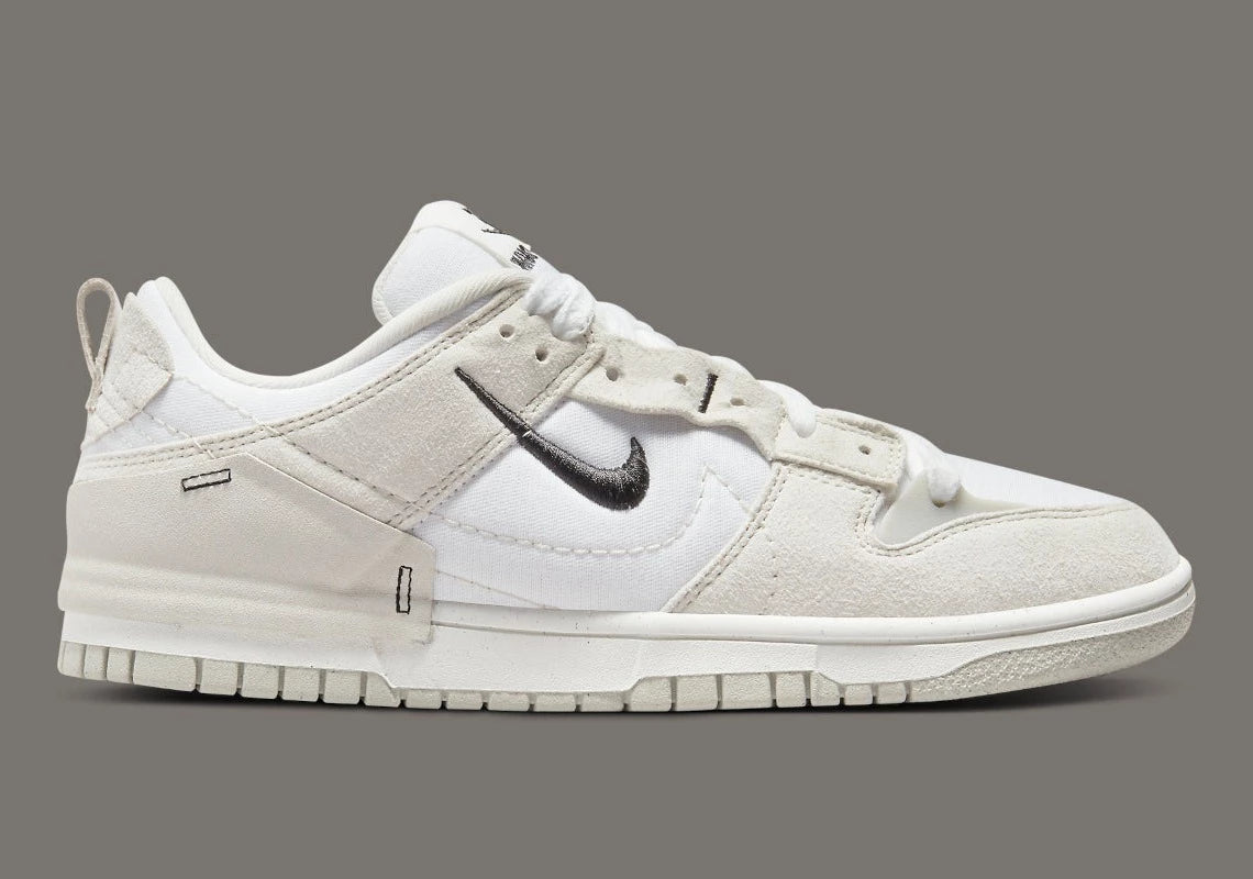 Nike Dunk Low Disrupt 2 Pale Ivory Black – GlobalSneakers Nike Dunk Low Disrupt 2 Pale Ivory Black – GlobalSneakers