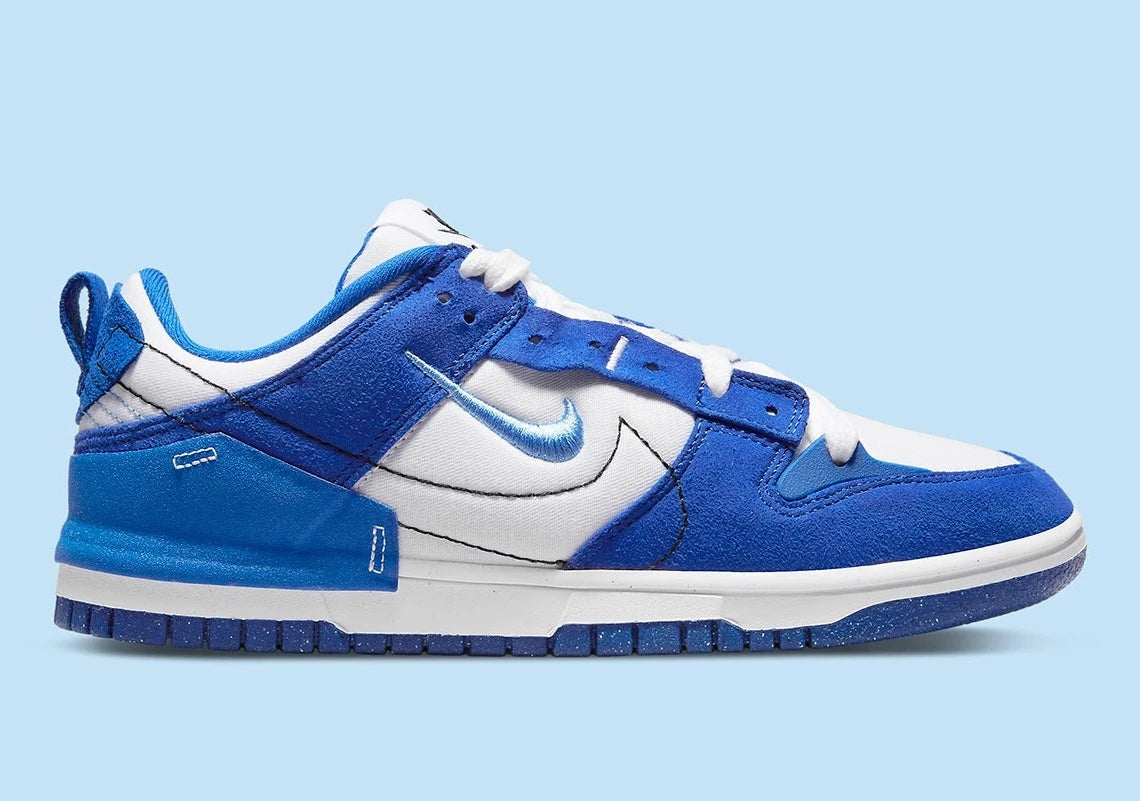 Nike Dunk Low Disrupt 2 White University Blue