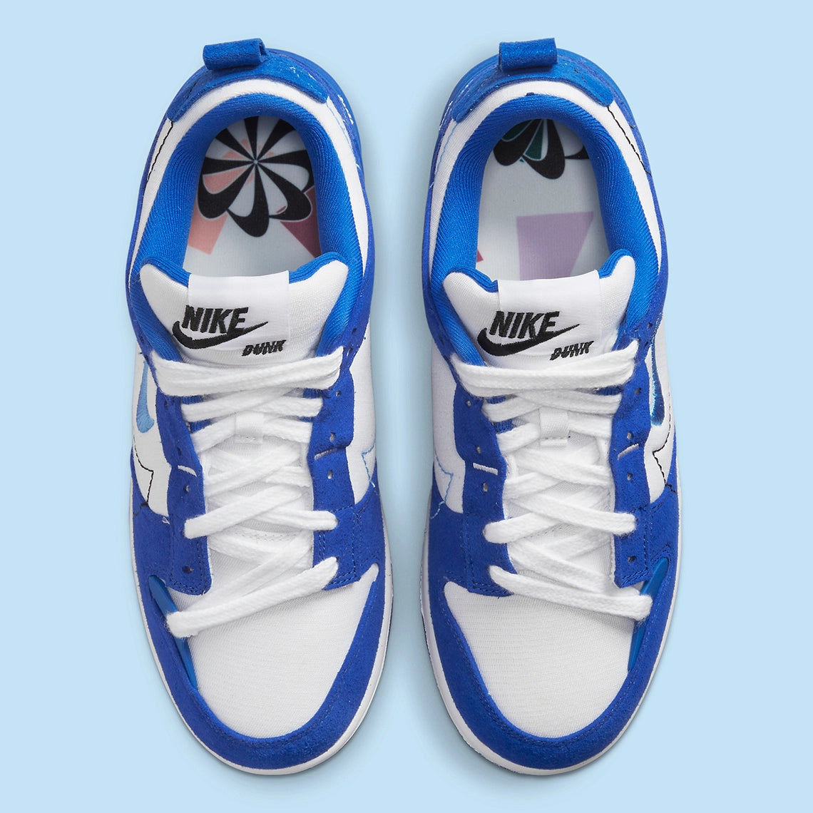 Nike Dunk Low Disrupt 2 White University Blue