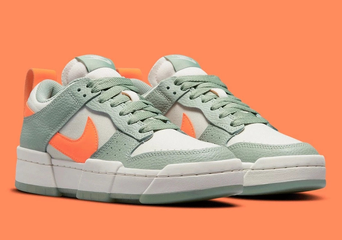 Nike Dunk Low Disrupt Sea Glass Hyper Crimson