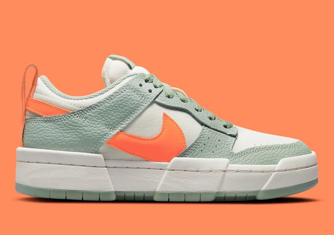 Nike Dunk Low Disrupt Sea Glass Hyper Crimson