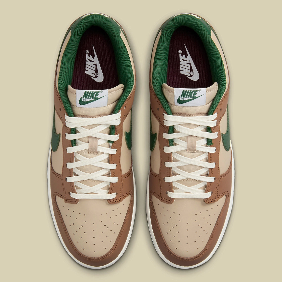 Nike Dunk Low Retro Rattan Gorge Green